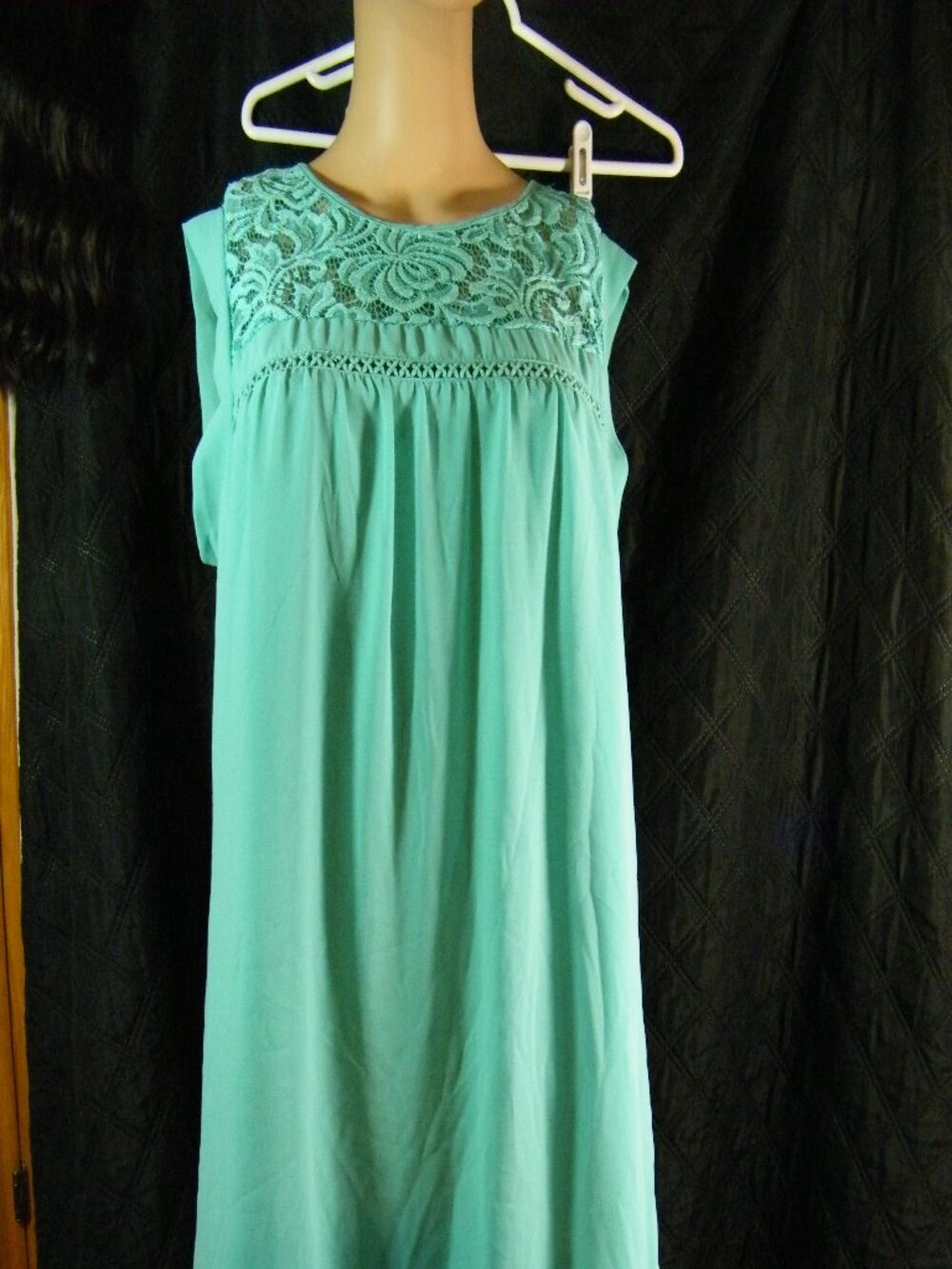 Formal seafoam green dress speechless  Sz. L women NWOT